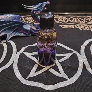 Protection Ritual Spell Oil